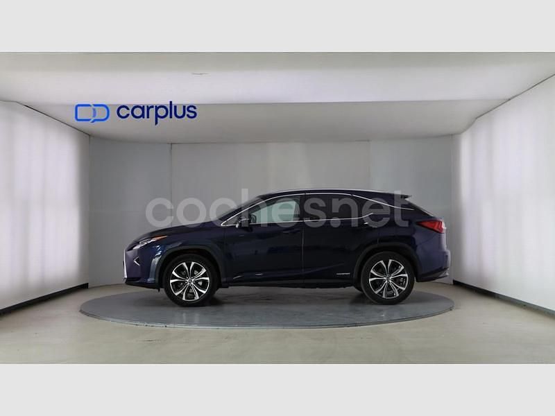 Usado Lexus RX450h Executive Line 313 CV (230 kW) 2019 Azul oceano (met) SUV
