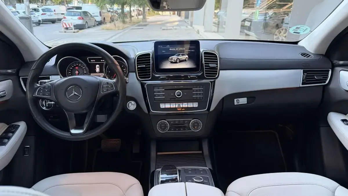 Usado Mercedes GLE350 258 CV (189 kW) 2019 Negro Coupe