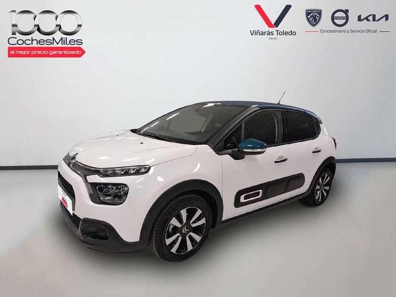 Blanco Usado 2023 Citroën C3 PureTech Utilitario | 13.041 € (Precio justo) - Imagen 1/4