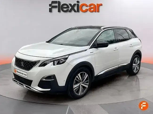 Usado Peugeot 3008 GT-line 130 CV (95 kW) 2017 Blanco SUV