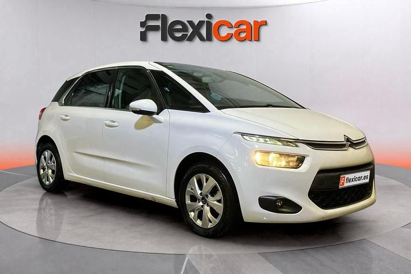 Blanco Usado 2016 Citroën C4 Picasso Feel Monovolumen | 8290 € (Precio justo) - Imagen 1/4