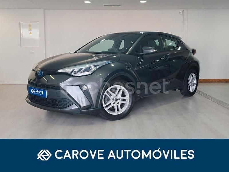 Gris / plata Usado 2022 Toyota C-HR Advance SUV | 21.990 € (Buen precio) - Imagen 1/4
