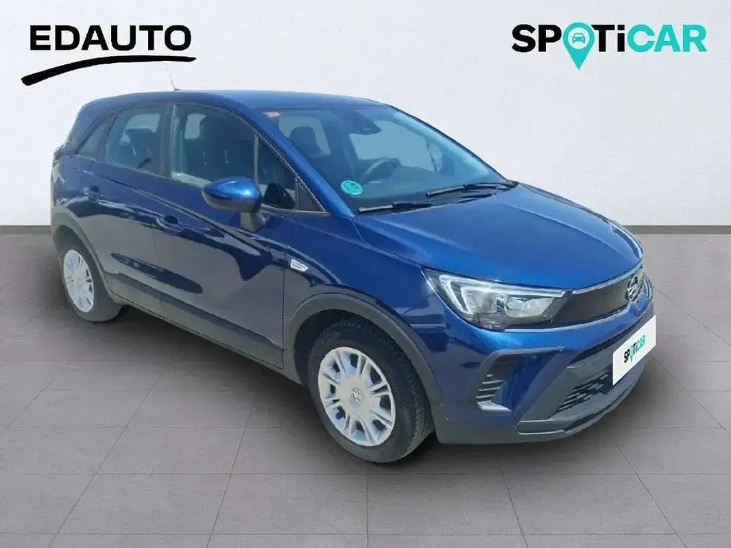 Usado Opel Crossland 83 CV (61 kW) 2021 Azul SUV