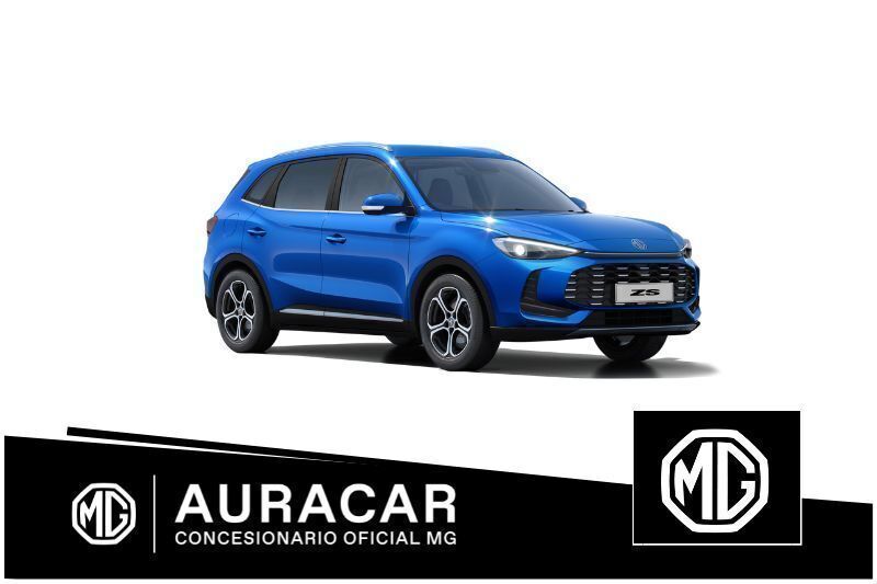 Azul Nuevo 2025 MG ZS Comfort Berlina | 23.340 € (Caro) - Imagen 1/1