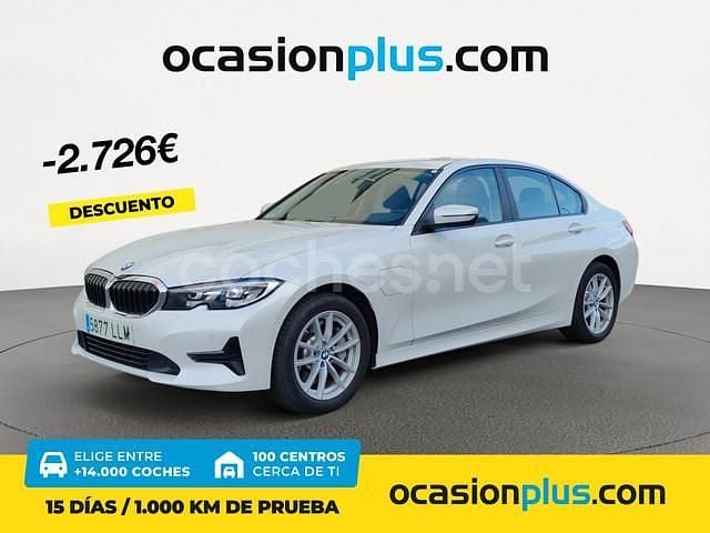 Blanco Usado 2020 BMW 330e Berlina | 29.990 € (Precio justo) - Imagen 1/4