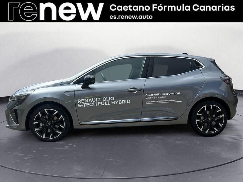 Begagnad Renault Clio V Techno 145 HK (106 kW) 2024 Grå Sedan