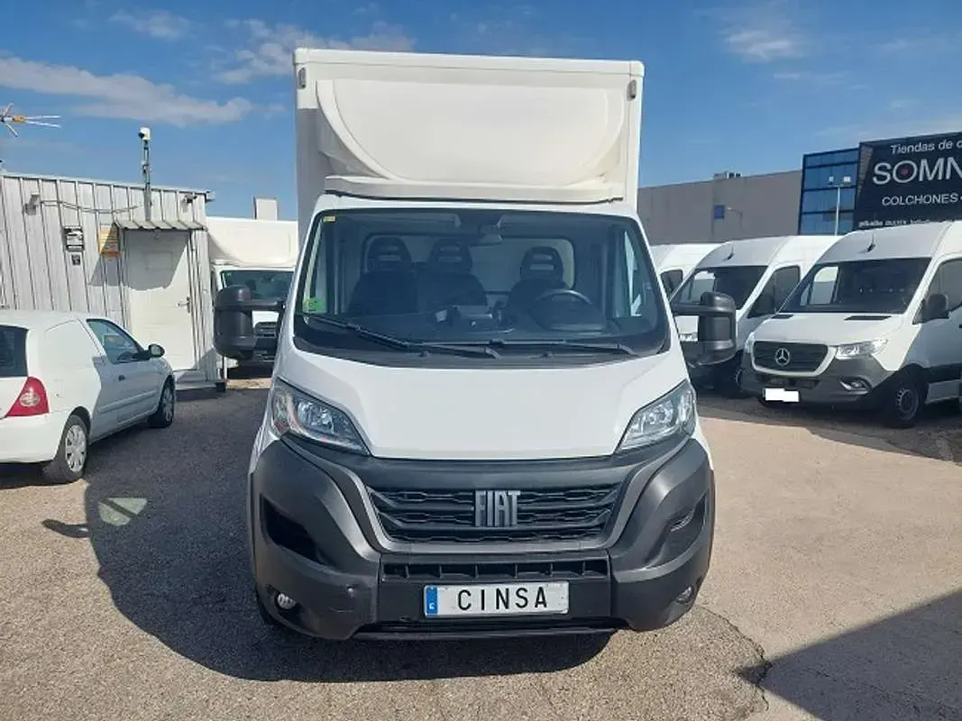 Usado Fiat Ducato 140 CV (102 kW) 2022 Blanco Van