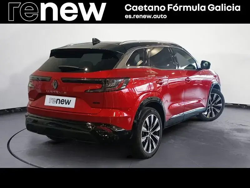 Occasion Renault Austral Techno 200 PK (147 kW) 2025 Rood SUV