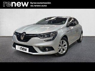 Gris Usado 2019 Renault Mégane IV LIMITED Berlina | 13.900 € (Precio justo) - Imagen 1/4