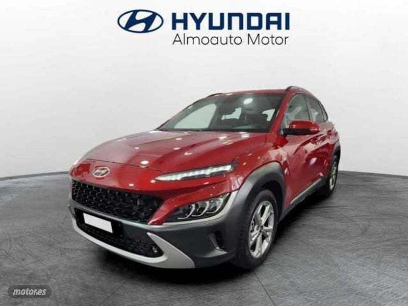 Pulse red (perlado) Usado 2021 Hyundai Kona SUV | 21.900 € (Un poco caro) - Imagen 1/4