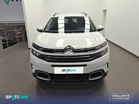Usado Citroën C5 Aircross Feel 131 CV (96 kW) 2021 Blanco SUV