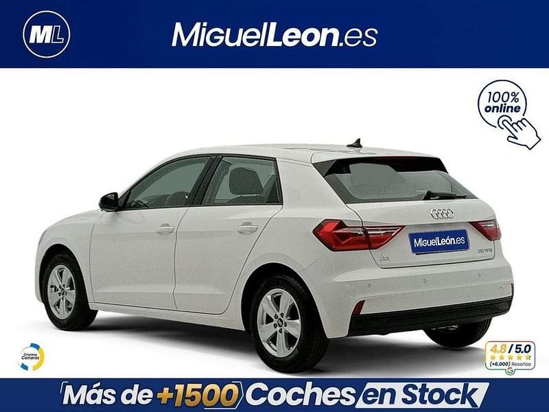 Usado Audi A1 Sportback Advanced Plus 95 CV (69 kW) 2025 Blanco Utilitario