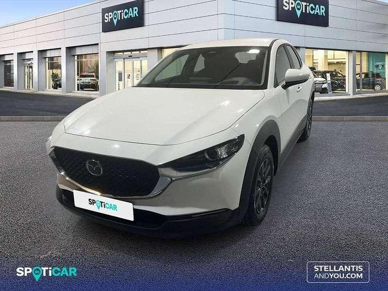 Blanco Usado 2024 Mazda CX-30 Prime-Line SUV | 24.990 € - Imagen 1/4
