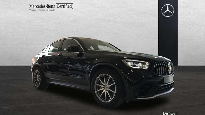 Usado Mercedes GLC63 AMG AMG 476 CV (350 kW) 2020 Negro Coupe