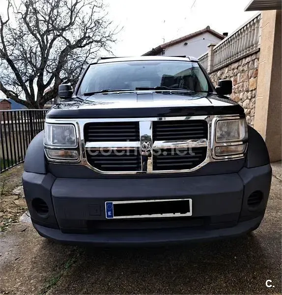 Usado Dodge Nitro 177 CV (130 kW) 2007 Negro SUV