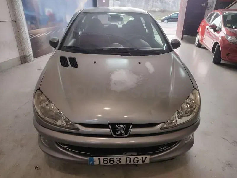 Usado Peugeot 206 70 CV (51 kW) 2005 Gris / plata Berlina