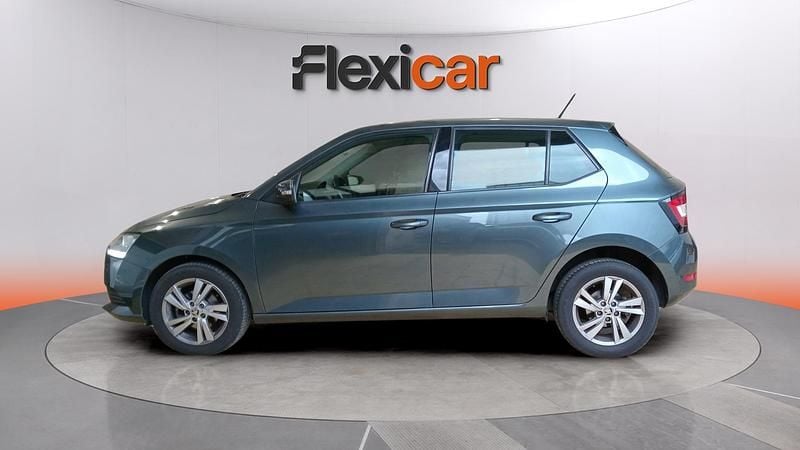 Usado Skoda Fabia 95 HP (69 kW) 2020 Cinzento Sedan