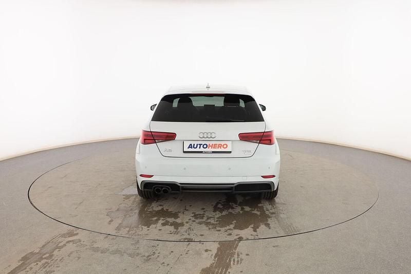Usado Audi A3 Sport 150 CV (110 kW) 2017 Blanco Berlina