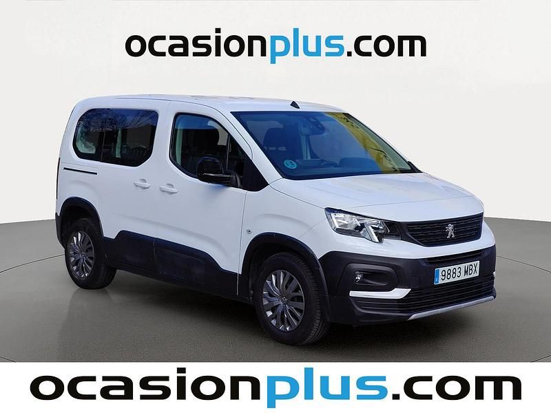 Usado Peugeot Rifter Active 102 CV (75 kW) 2022 Blanco Monovolumen