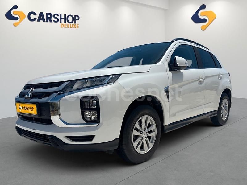 Blanco Usado 2020 Mitsubishi ASX Spirit SUV | 17.000 € (Precio justo) - Imagen 1/4