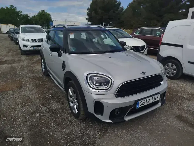 Usado Mini Cooper D Countryman 150 CV (110 kW) 2021 Gris SUV