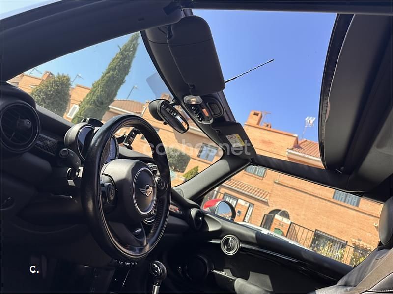 Usado Mini John Cooper Works Cabriolet 231 CV (169 kW) 2018 Gris / plata Descapotable