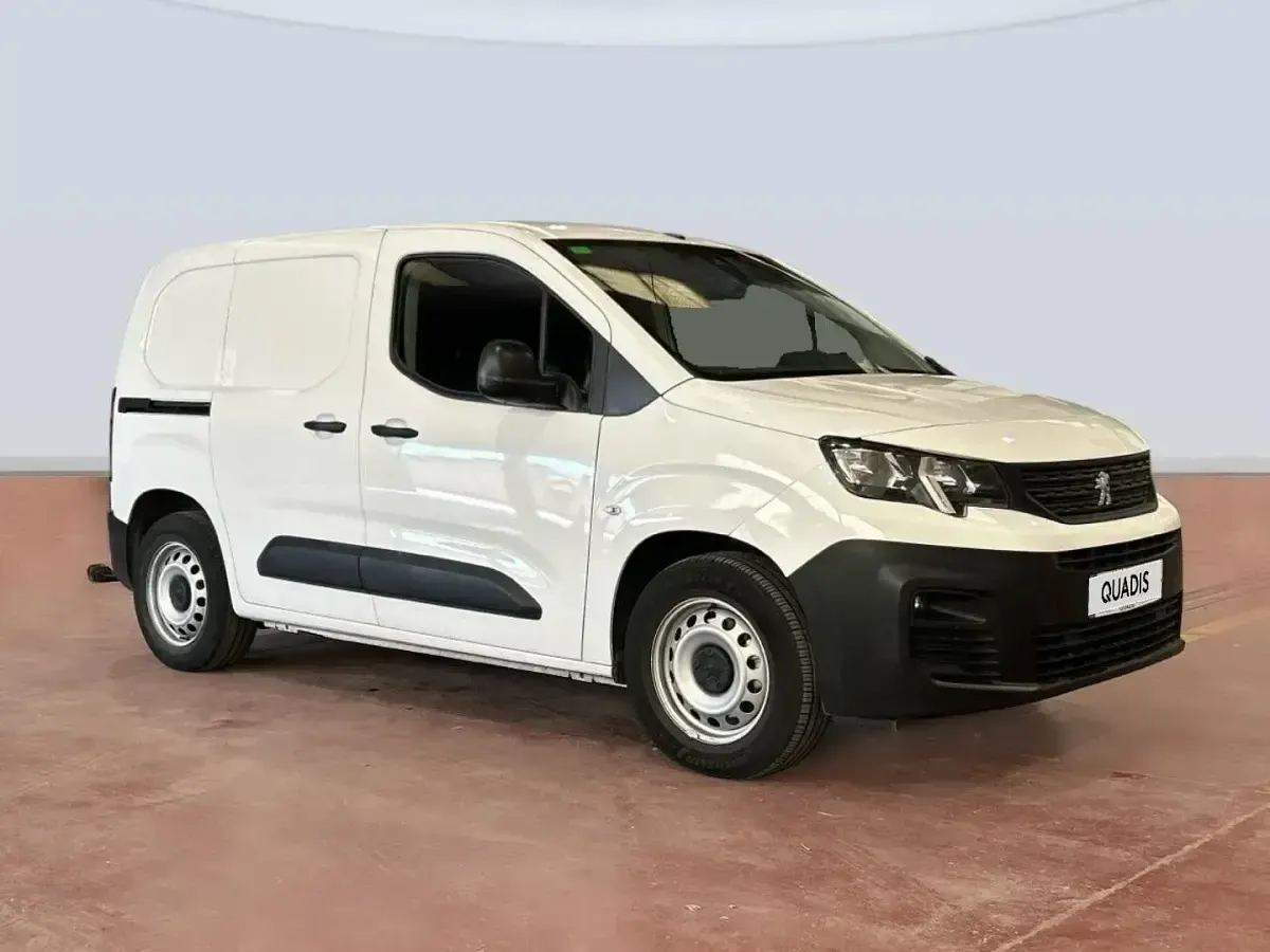 Usado Peugeot E-Partner 100 kW (136 CV) 2022 Blanco Monovolumen