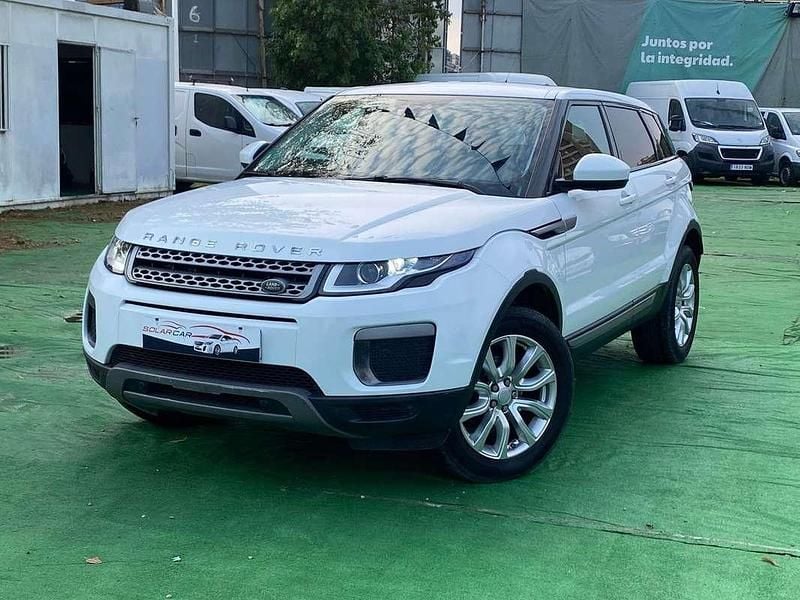 Blanco Usado 2016 Land Rover Range Rover evoque Pure SUV | 13.800 € (Buen precio) - Imagen 1/4