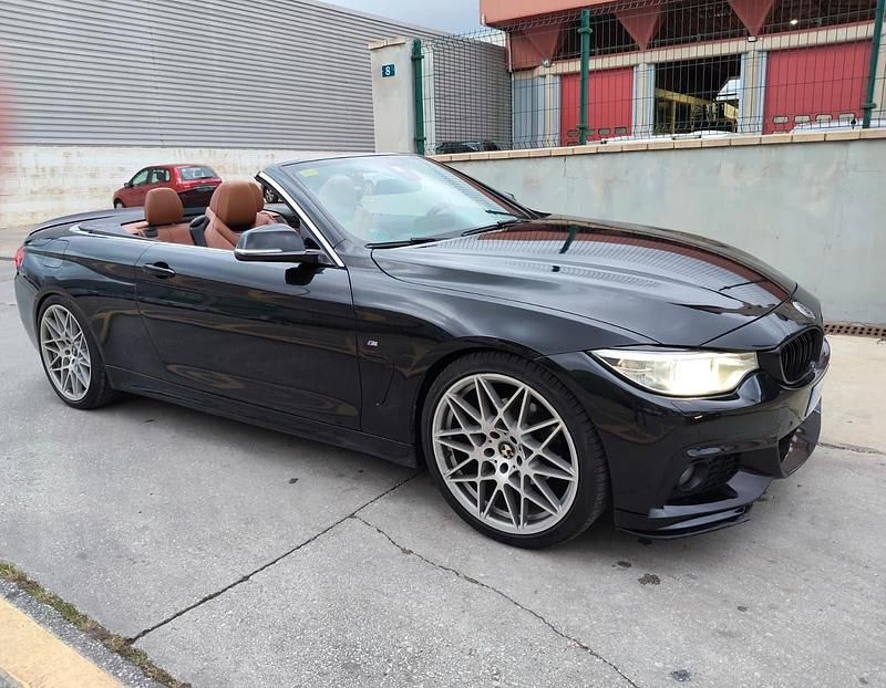 Usado BMW 420 Performance 190 CV (139 kW) 2024 Negro