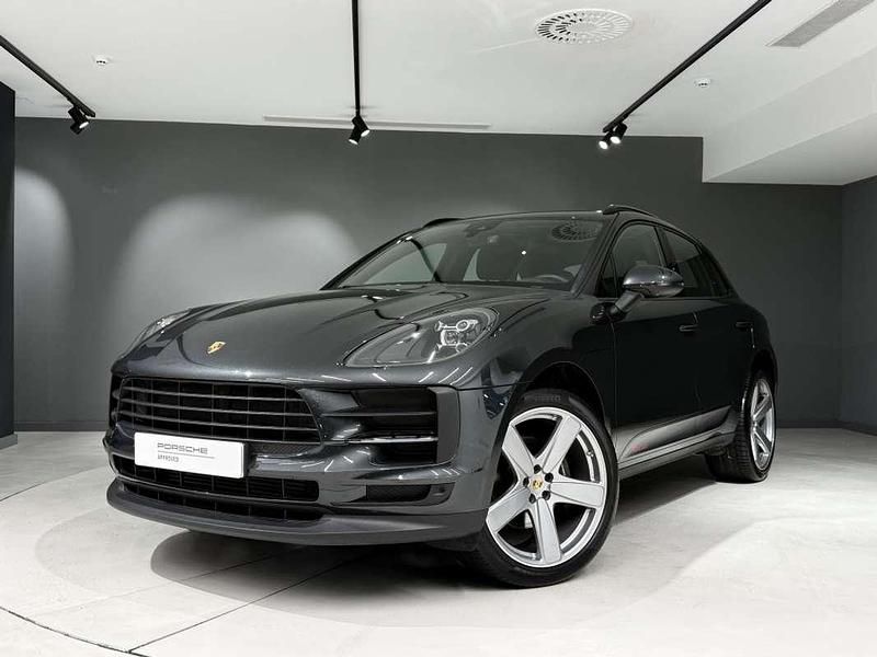 Usado Porsche Macan 245 CV (180 kW) 2020 Gris / plata SUV