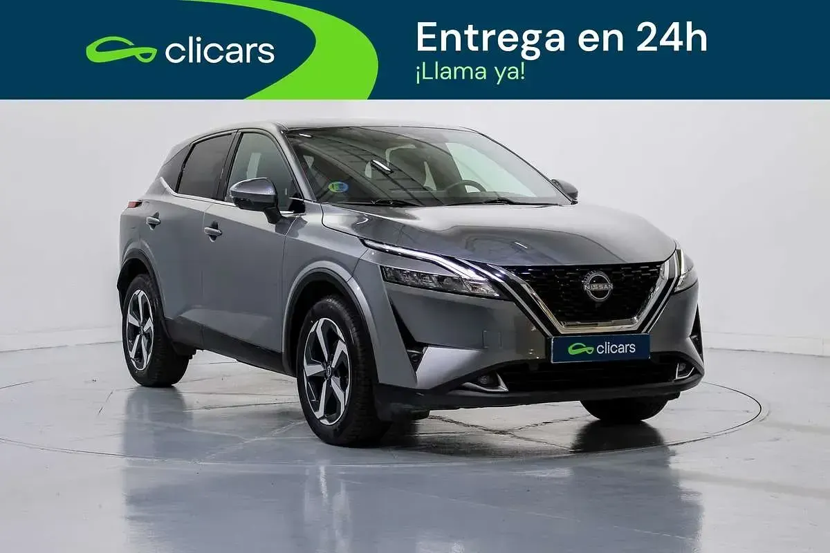 Usado Nissan Qashqai N-Connecta 140 CV (102 kW) 2024 Blanco SUV