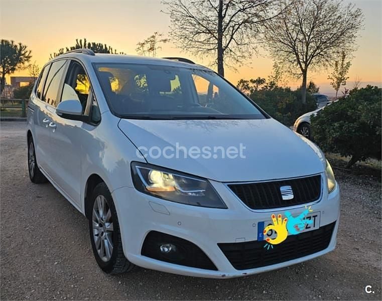 Usado Seat Alhambra Style 140 CV (102 kW) 2013 Blanco Monovolumen