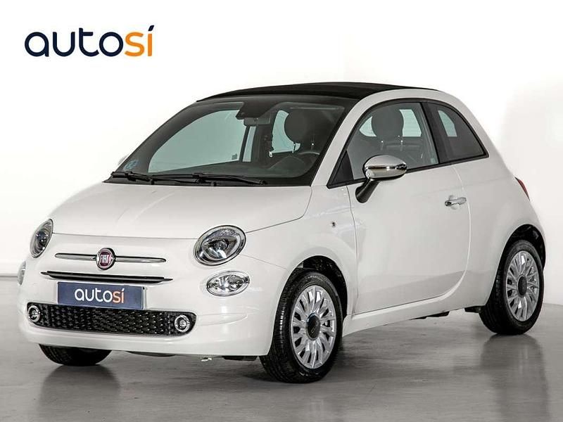 Usado Fiat 500 71 CV (52 kW) 2023 Blanco Descapotable