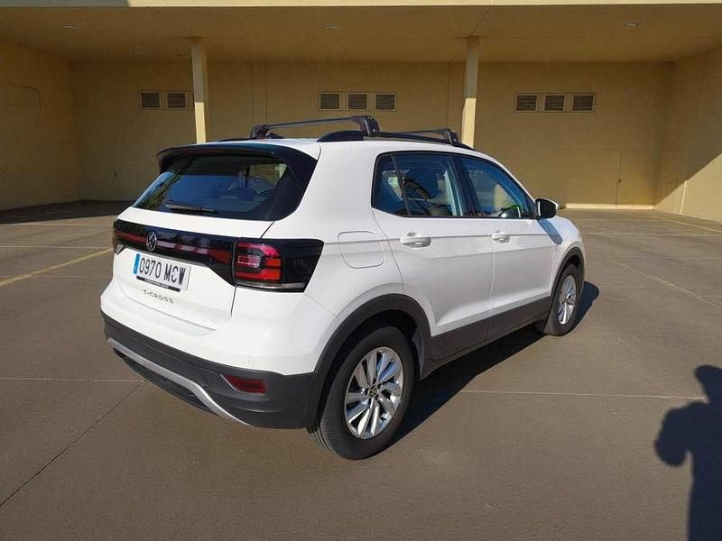 Usado VW T-Cross Advance 110 CV (80 kW) 2022 Blanco SUV