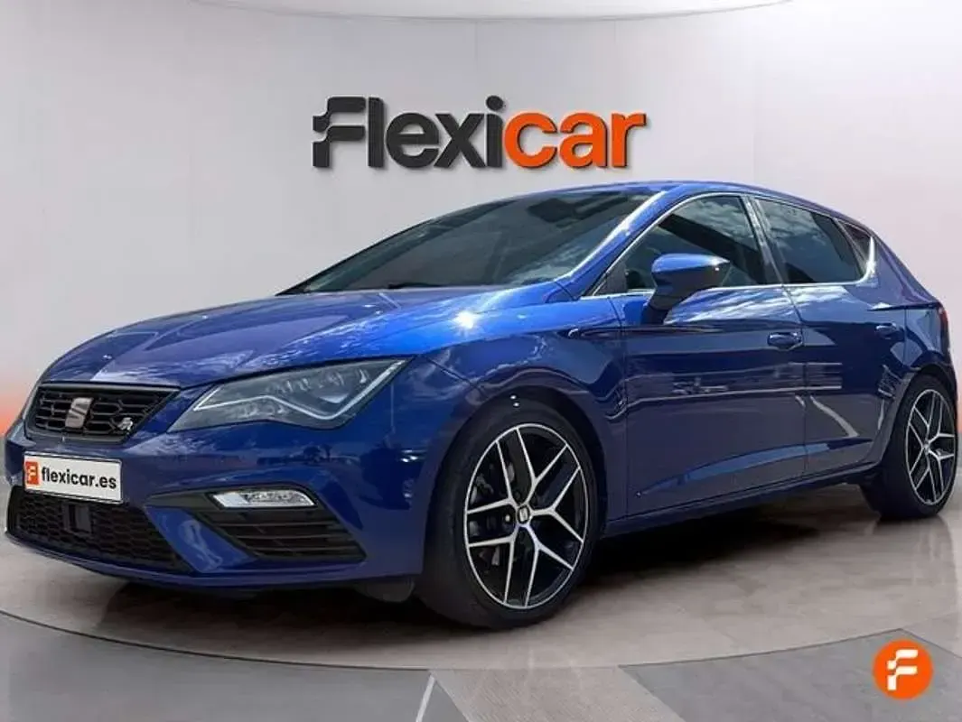 Usado Seat Leon ST FR 150 CV (110 kW) 2019 Azul Familiar