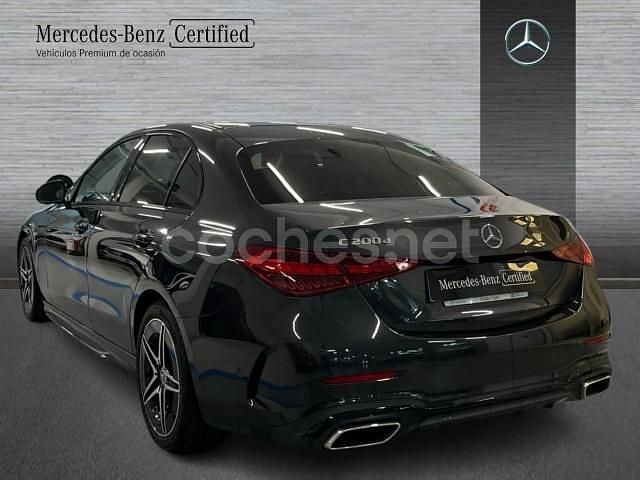 Usado Mercedes C200 163 CV (119 kW) 2025 Gris / plata Berlina