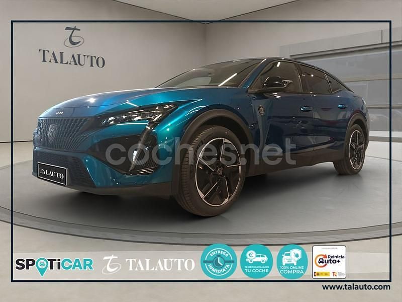 Azul Usado 2024 Peugeot 408 GT GT Berlina | 29.950 € - Imagen 1/4