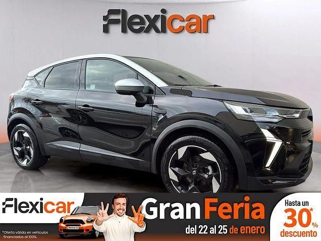 Negro Usado 2025 Renault Captur Techno SUV | 21.890 € (Un poco caro) - Imagen 1/4