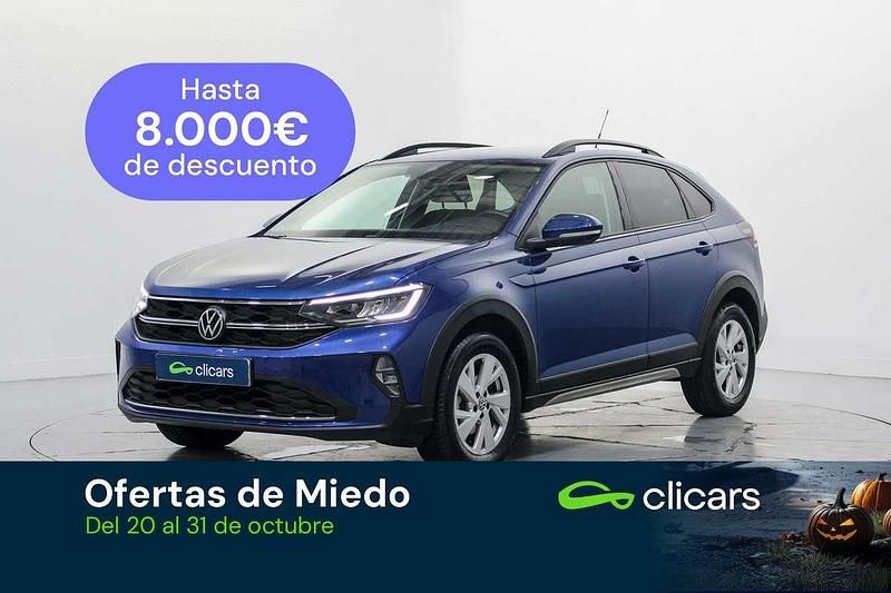 Azul Usado 2023 VW Taigo Life SUV | 17.690 € (Super precio) - Imagen 1/4