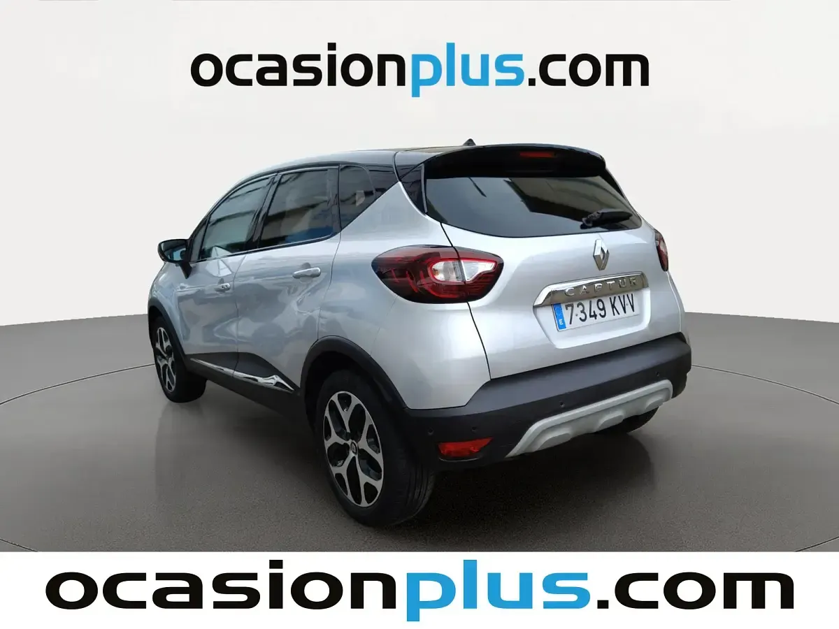 Usado Renault Captur Zen 150 CV (110 kW) 2019 Gris SUV