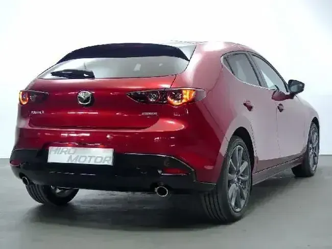 Usado Mazda 3 122 CV (89 kW) 2021 Rojo