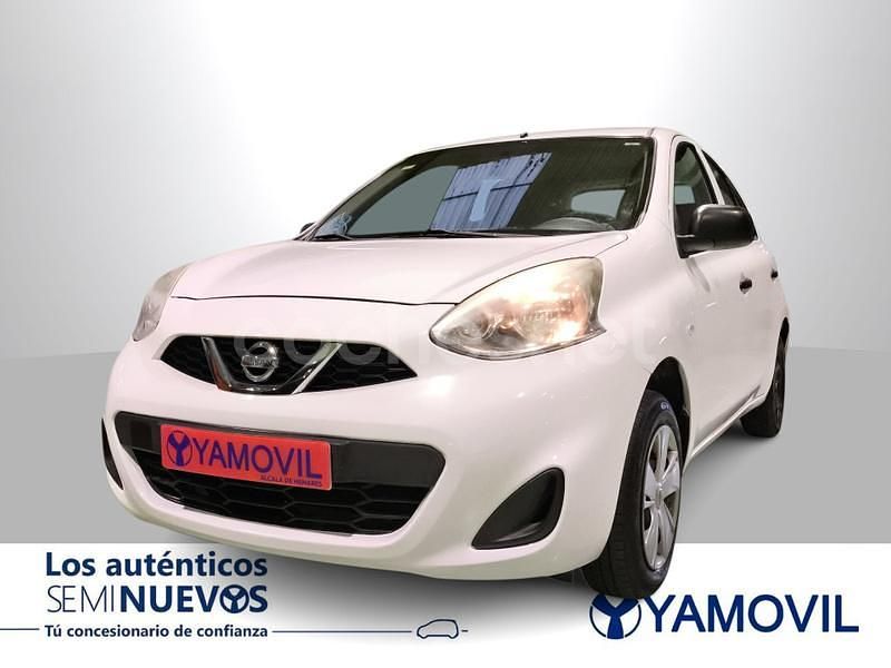 Blanco Usado 2016 Nissan Micra Utilitario | 7950 € (Precio justo) - Imagen 1/4