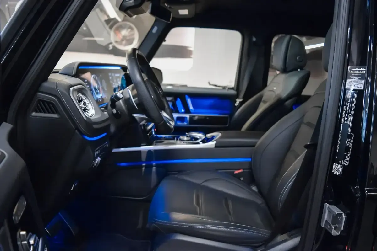 Usado Mercedes G63 AMG AMG 585 CV (430 kW) 2024 Negro SUV
