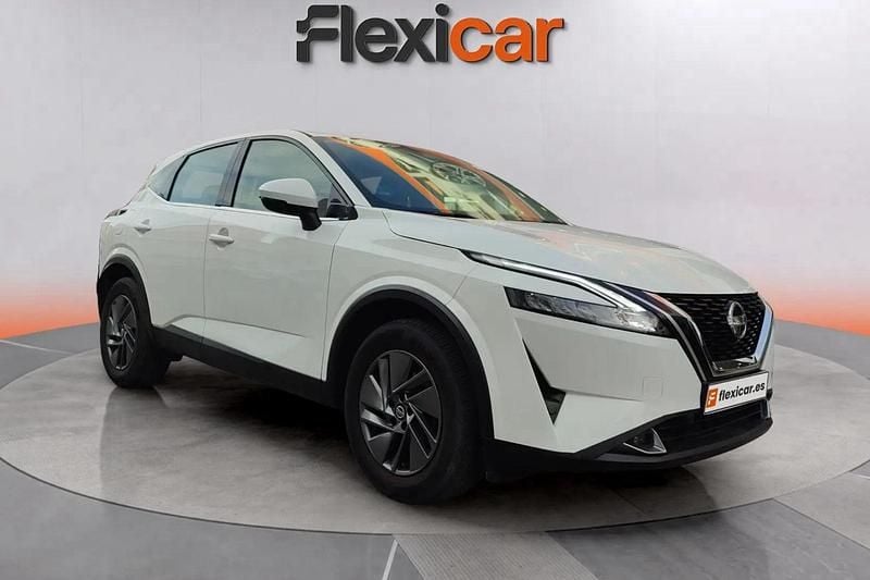 Blanco Usado 2022 Nissan Qashqai Acenta SUV | 16.990 € (Buen precio) - Imagen 1/4