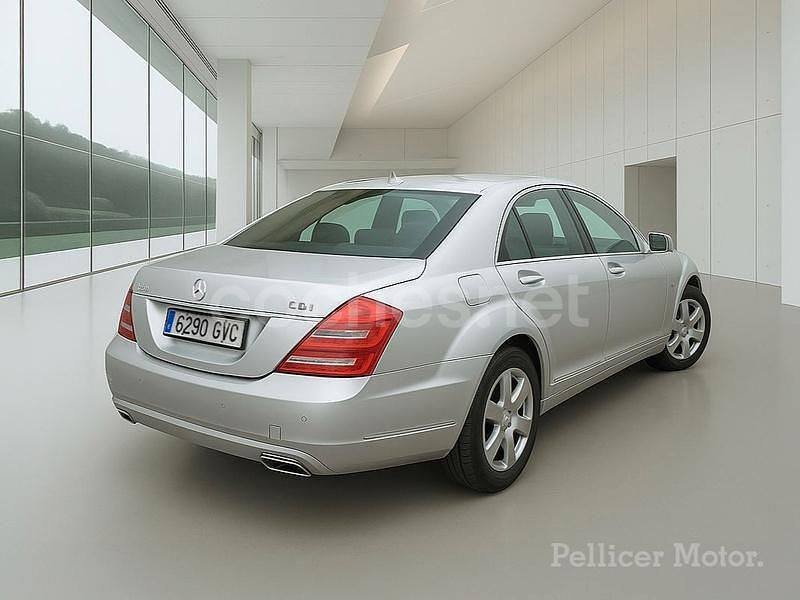 Usado Mercedes S350 235 CV (172 kW) 2010 Gris / plata Berlina