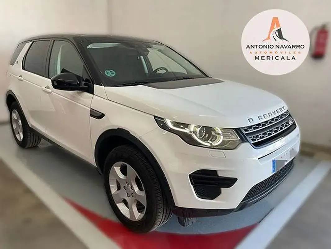 Usado Land Rover Discovery Sport HSE 150 CV (110 kW) 2018 Blanco SUV