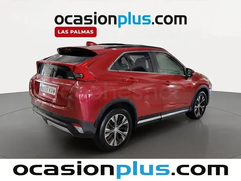 Usado Mitsubishi Eclipse Cross 163 CV (119 kW) 2019 Rojo SUV