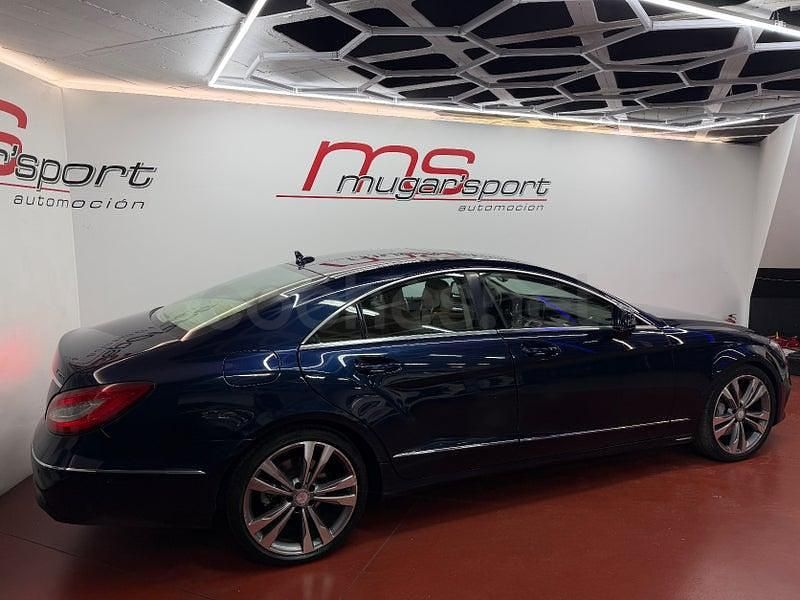 Usado Mercedes CLS350 252 CV (185 kW) 2014 Azul Berlina