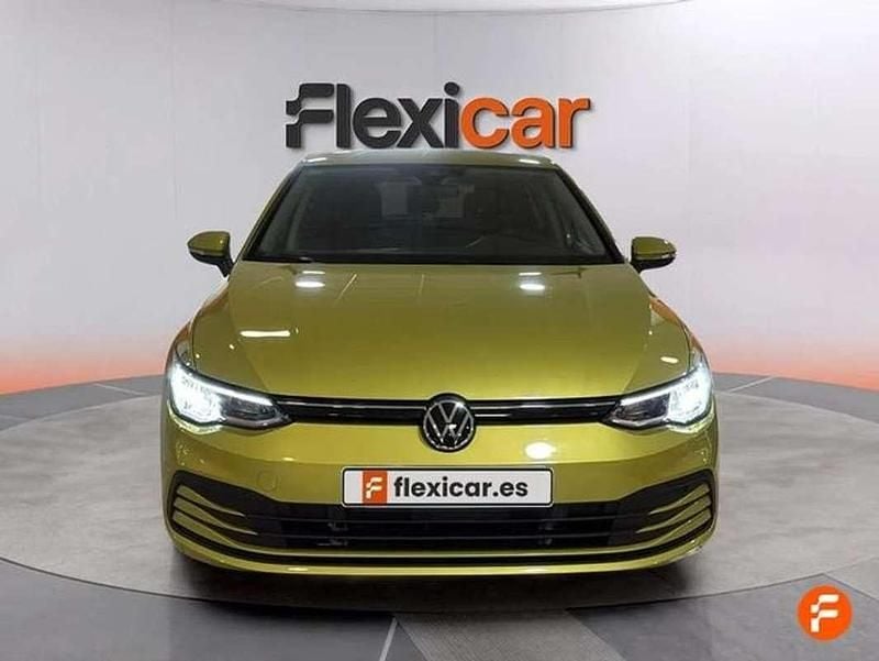 Używany VW Golf VII Advance 150 KM (110 kW) 2020 Żółty Hatchback