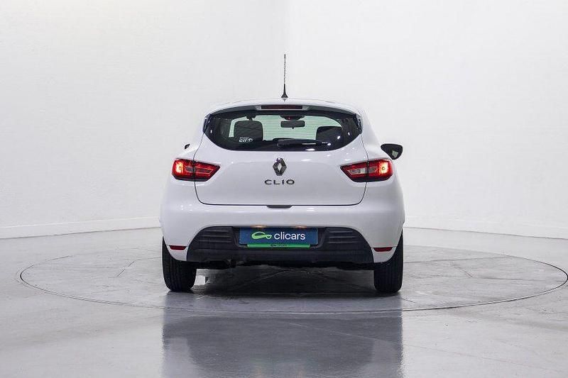 Usado Renault Clio IV Business 75 CV (55 kW) 2018 Blanco Berlina
